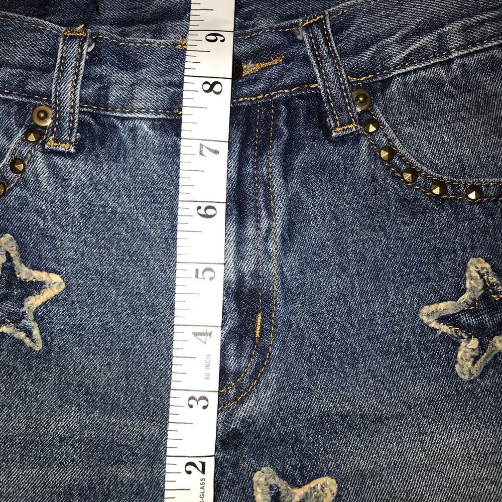 YSL star Cutoffs - Picture 7 of 8